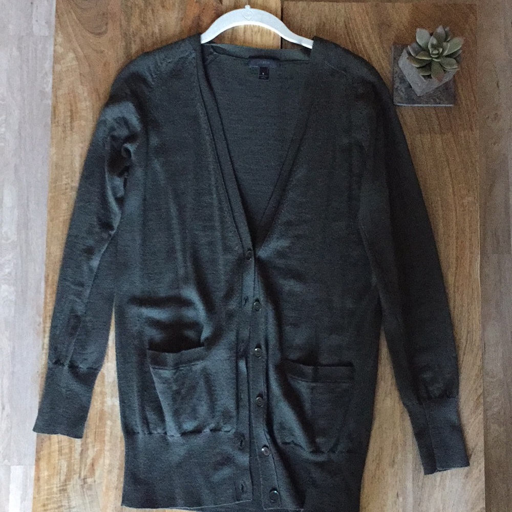 J.Crew cardigan